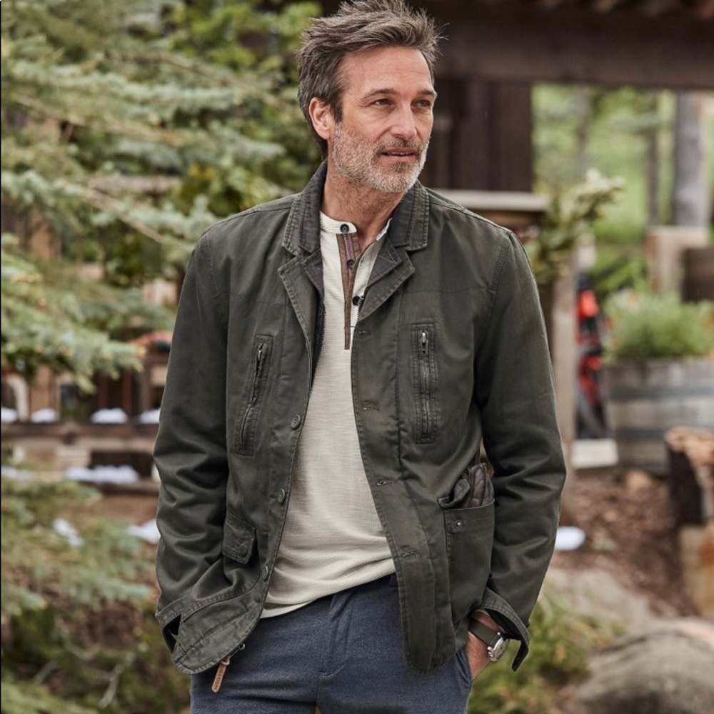 Dakota Grizzly “Johnny Travel” Coat